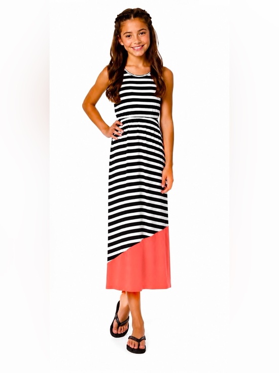 Other - Striped Maxi Dress